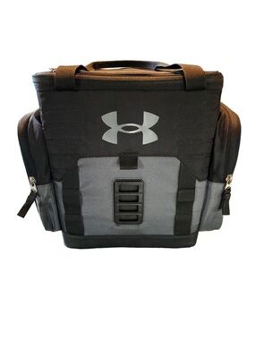 Under Armour 24 Can Sideline Cooler Black Large Soft Cooler